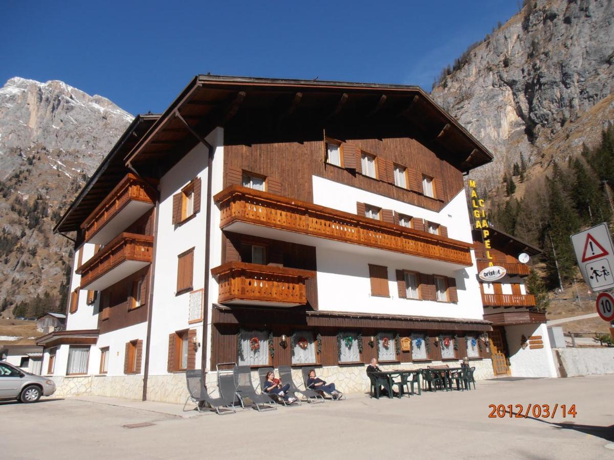 Albergo Malga Ciapela Rocca Pietore Exterior photo